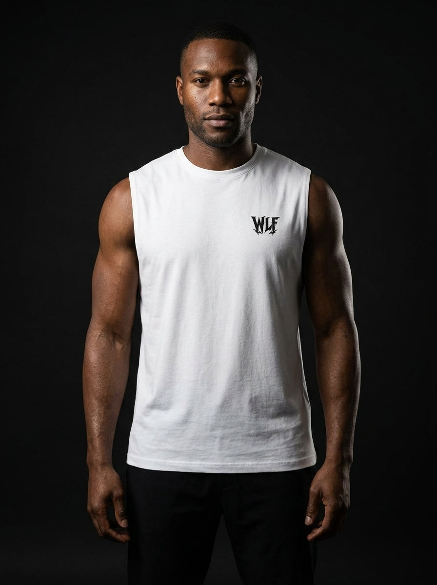Muscle Shirt — On Model - Dark Studio | Generated by Modelize