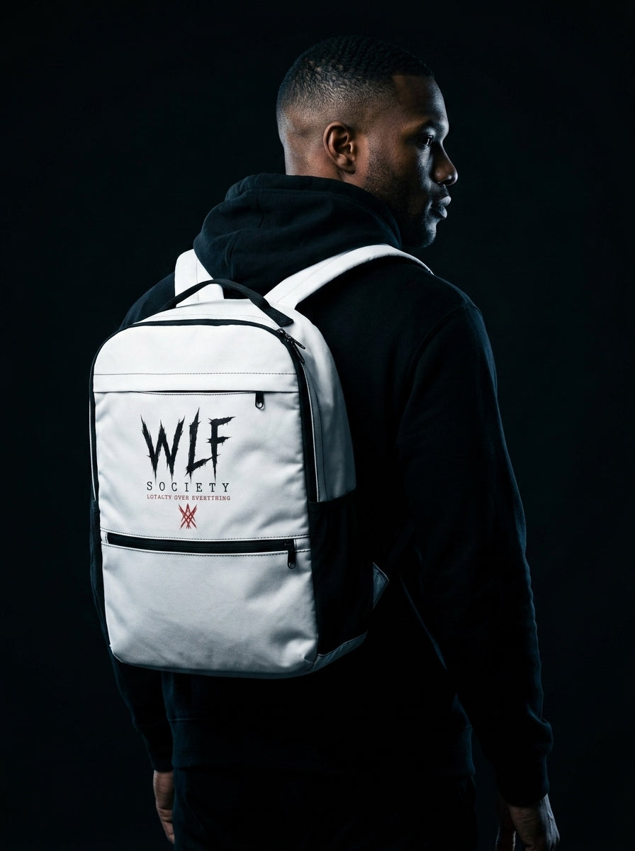 Tactical Backpack — On Model - Dark Studio | Generated by Modelize